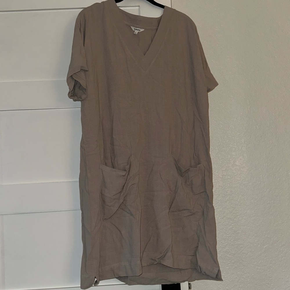 Women’s splendid oversized dress